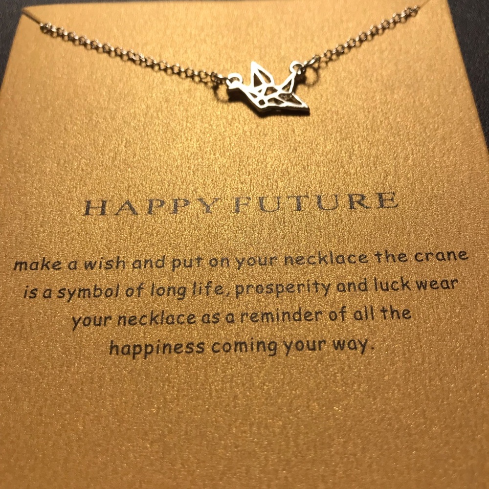 ♡ Happy Future Necklace - Picture 7 of 8